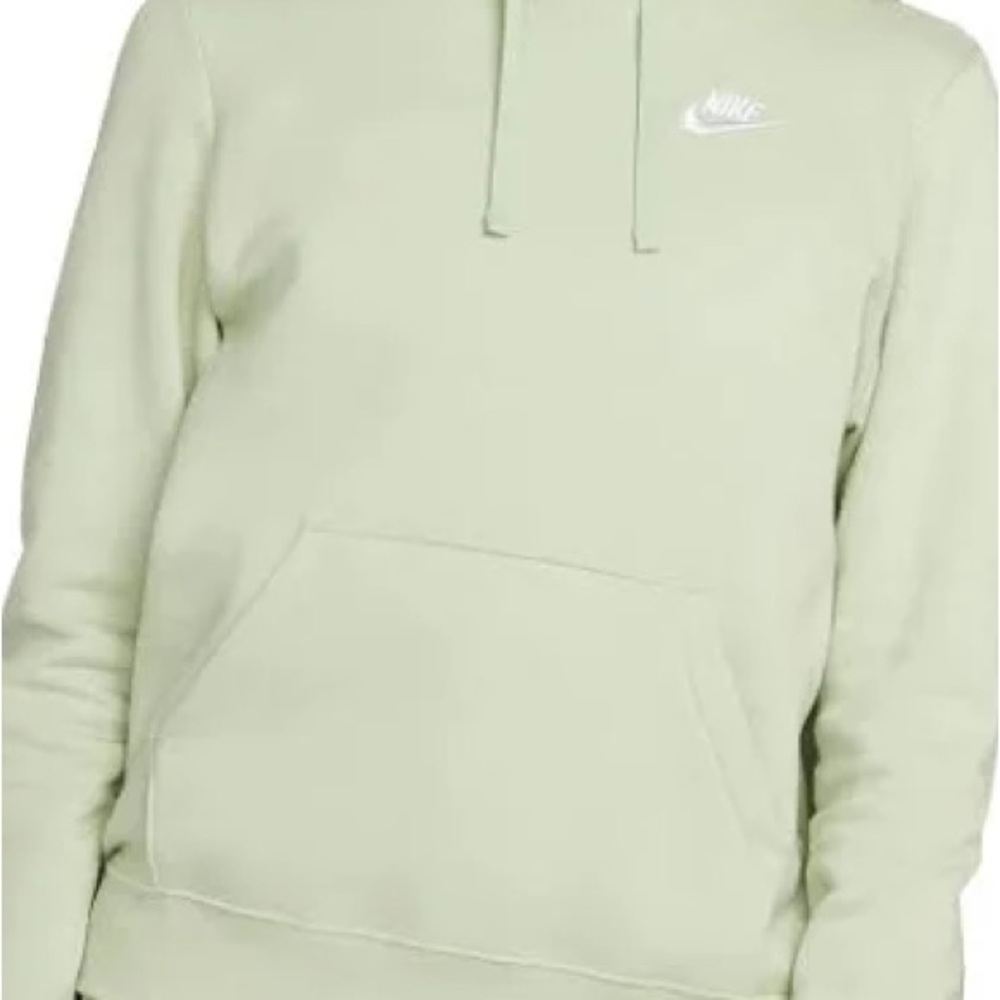 LIGHT GREEN NIKE HOODIE